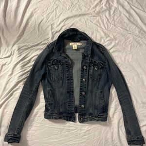 H&M Dark Denim Jacket
